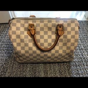Louis Vuitton Damier Azur Canvas speedy 30